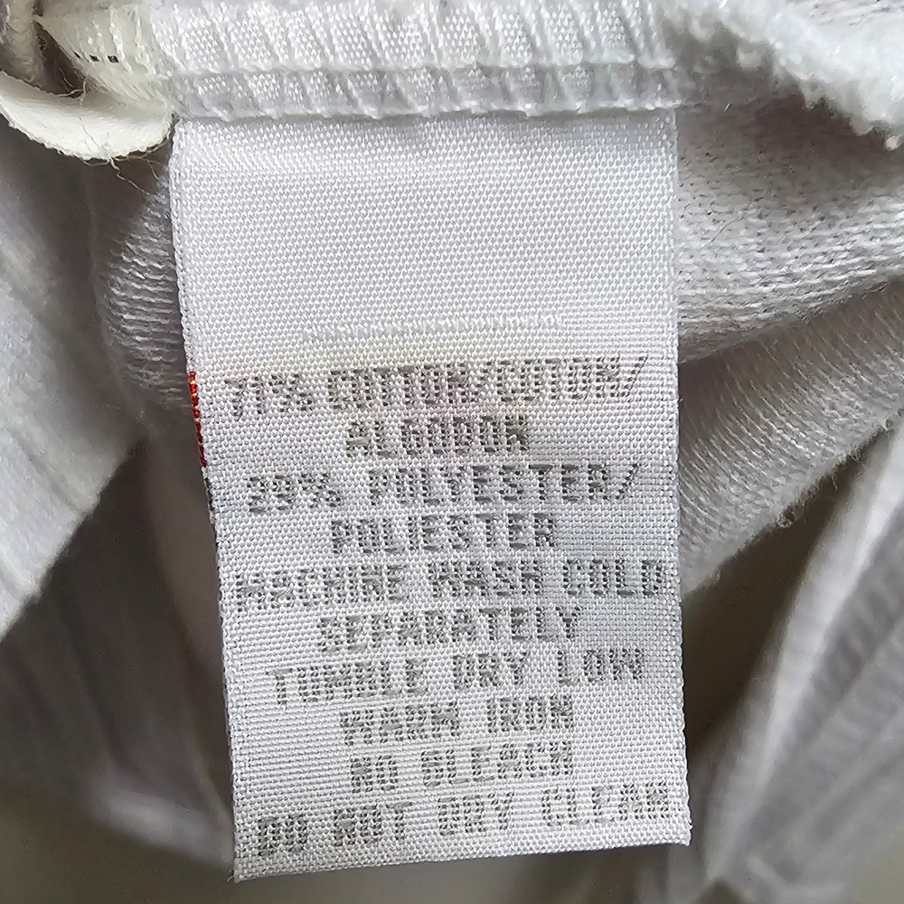 Kenneth Cole Reaction Mens White Waffle Knit Button Front Shirt XXL Long Sleeve - Picture 4 of 6